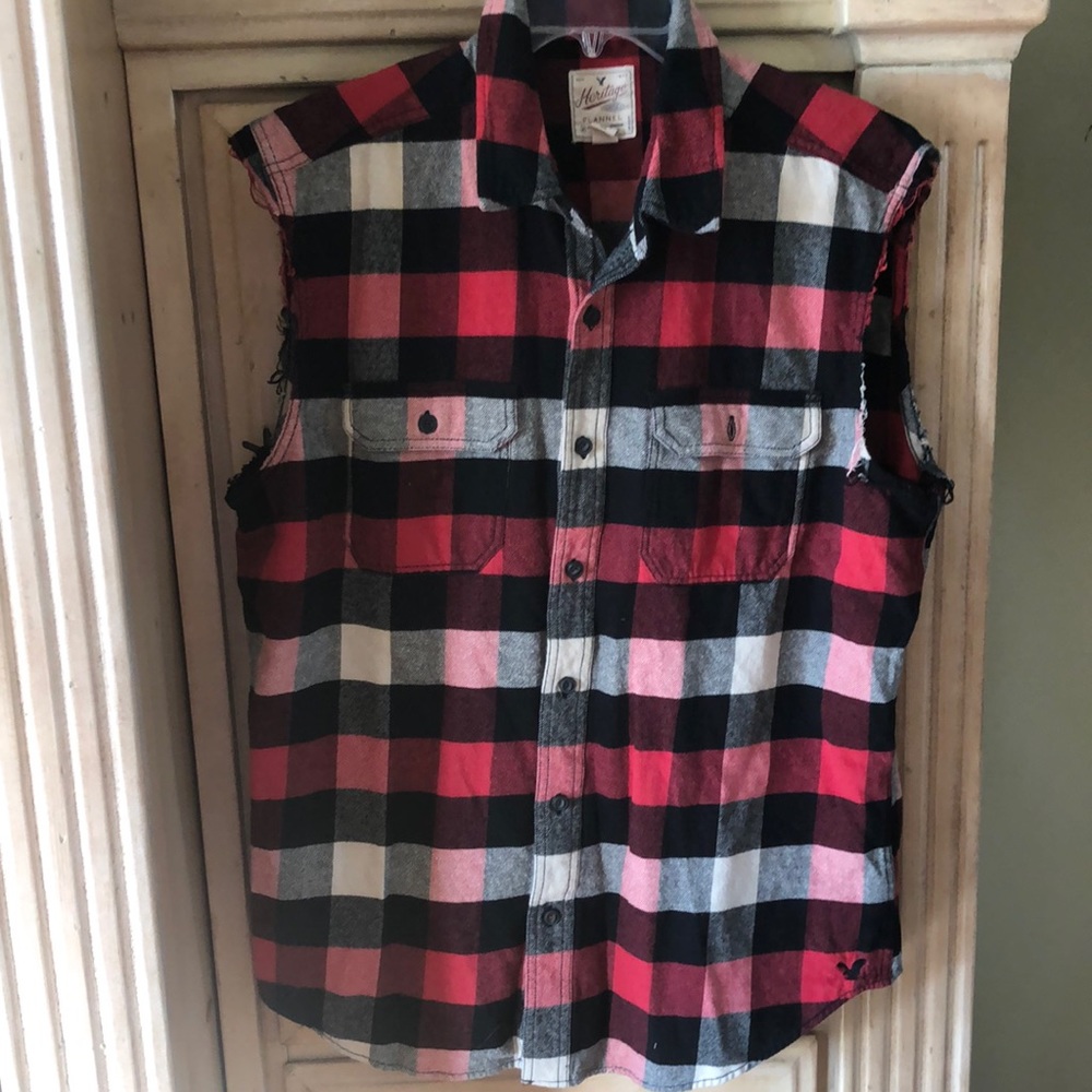 ❤️ Heritage flannel shirt